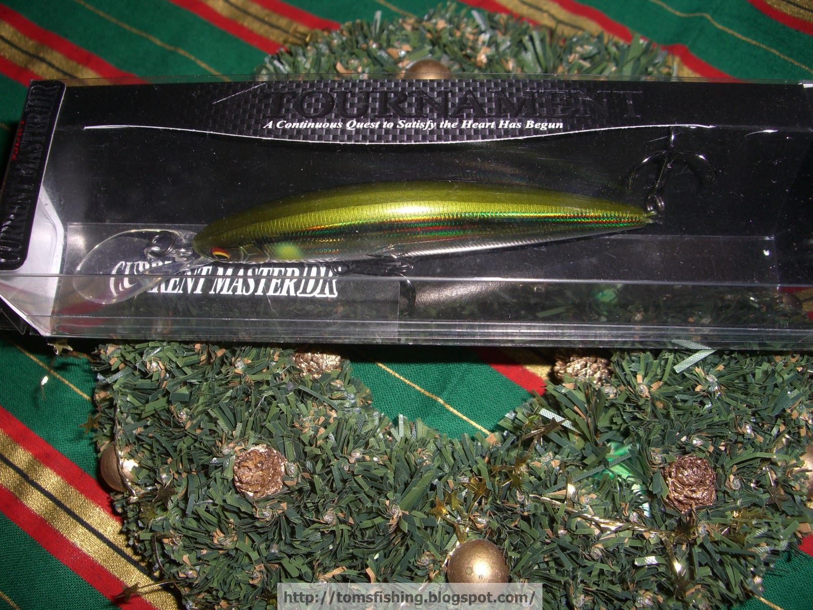 Toms Fishing Blog December 2011