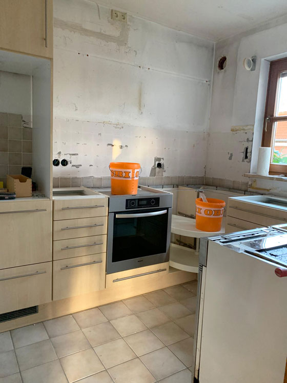 Küchenglück – Aus ALT mach NEU mit „LOW Budget“