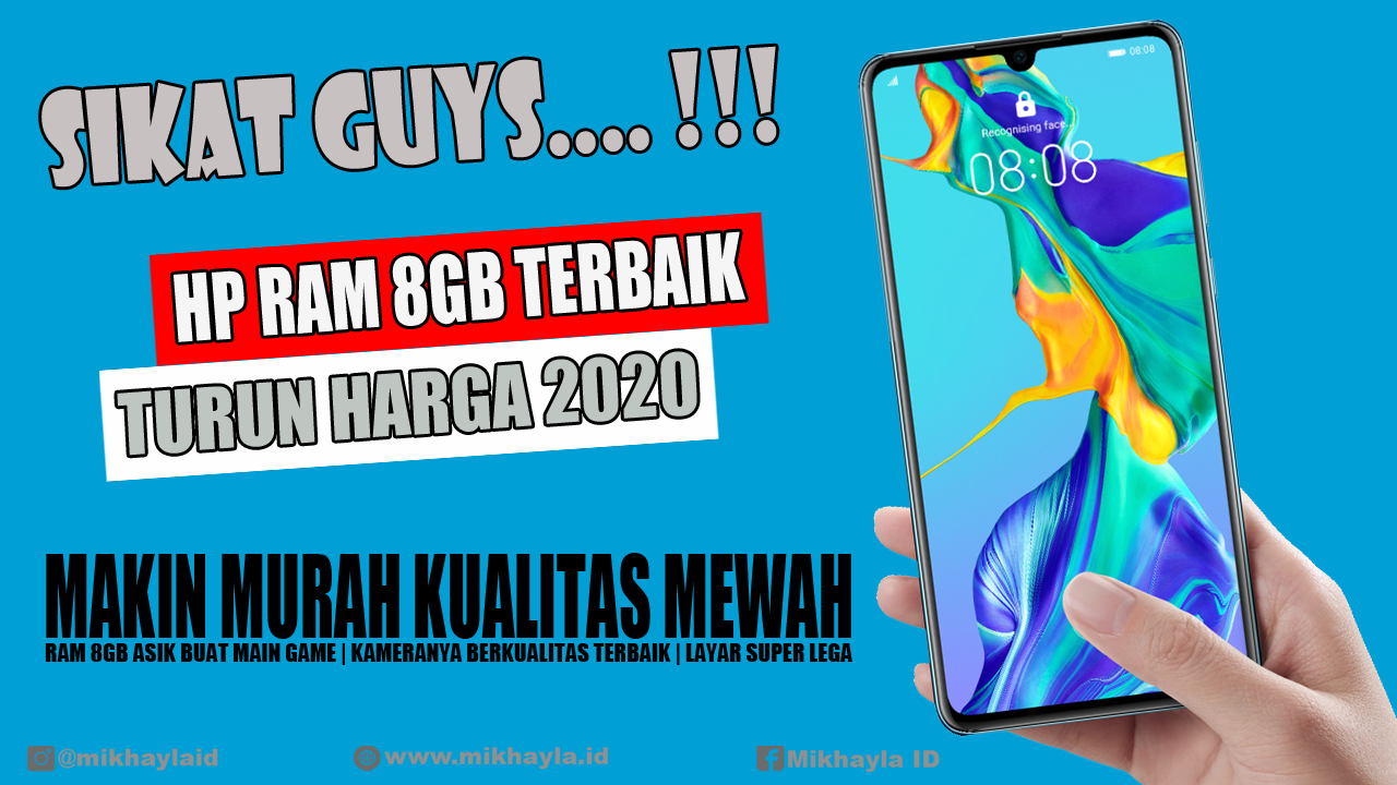 9 Hp RAM 8 GB Terbaik - Spesifikasi dan Harga Terbaru 2020 - mikhayla.id