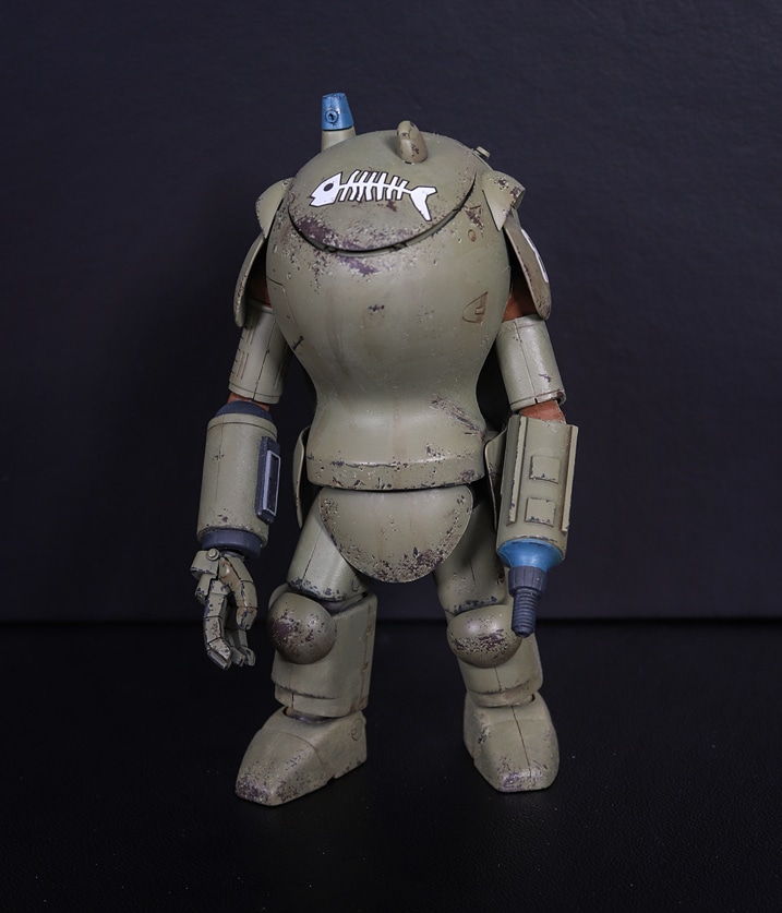My first Maschinen Krieger build and paint.