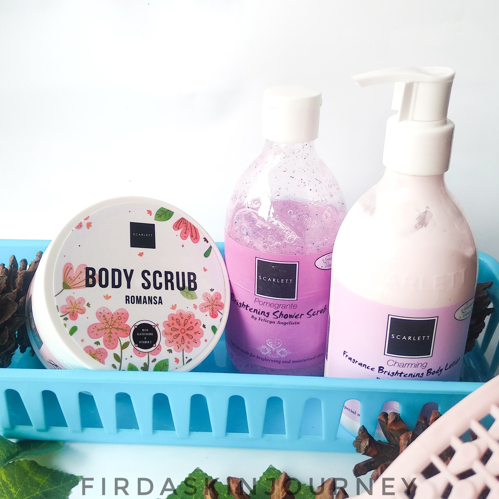 [REVIEW] MY BODY CARE ROUTINE WITH SCARLETT WHITENING
