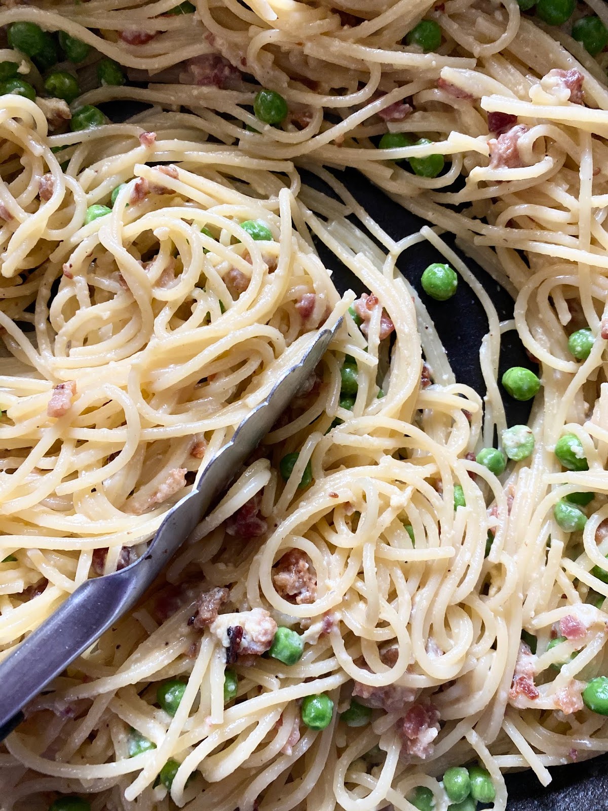 Classic Skillet Pasta Carbonara Ally's Sweet & Savory Eats