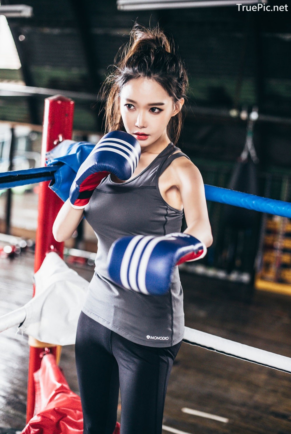 Image Korean Fashion Model - Yoon Ae Ji - Fitness Set Collection - TruePic.net - Picture-51