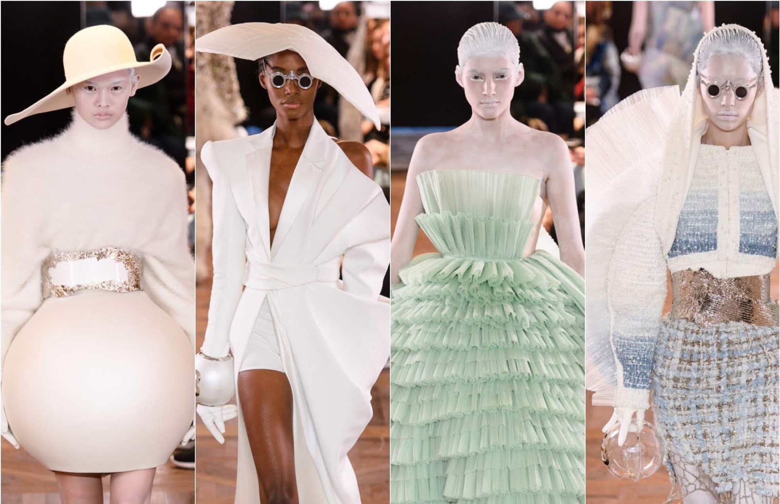 Nick Verreos: RUNWAY REPORT..Paris Haute Couture 2019: Balmain Haute  Couture Spring 2019
