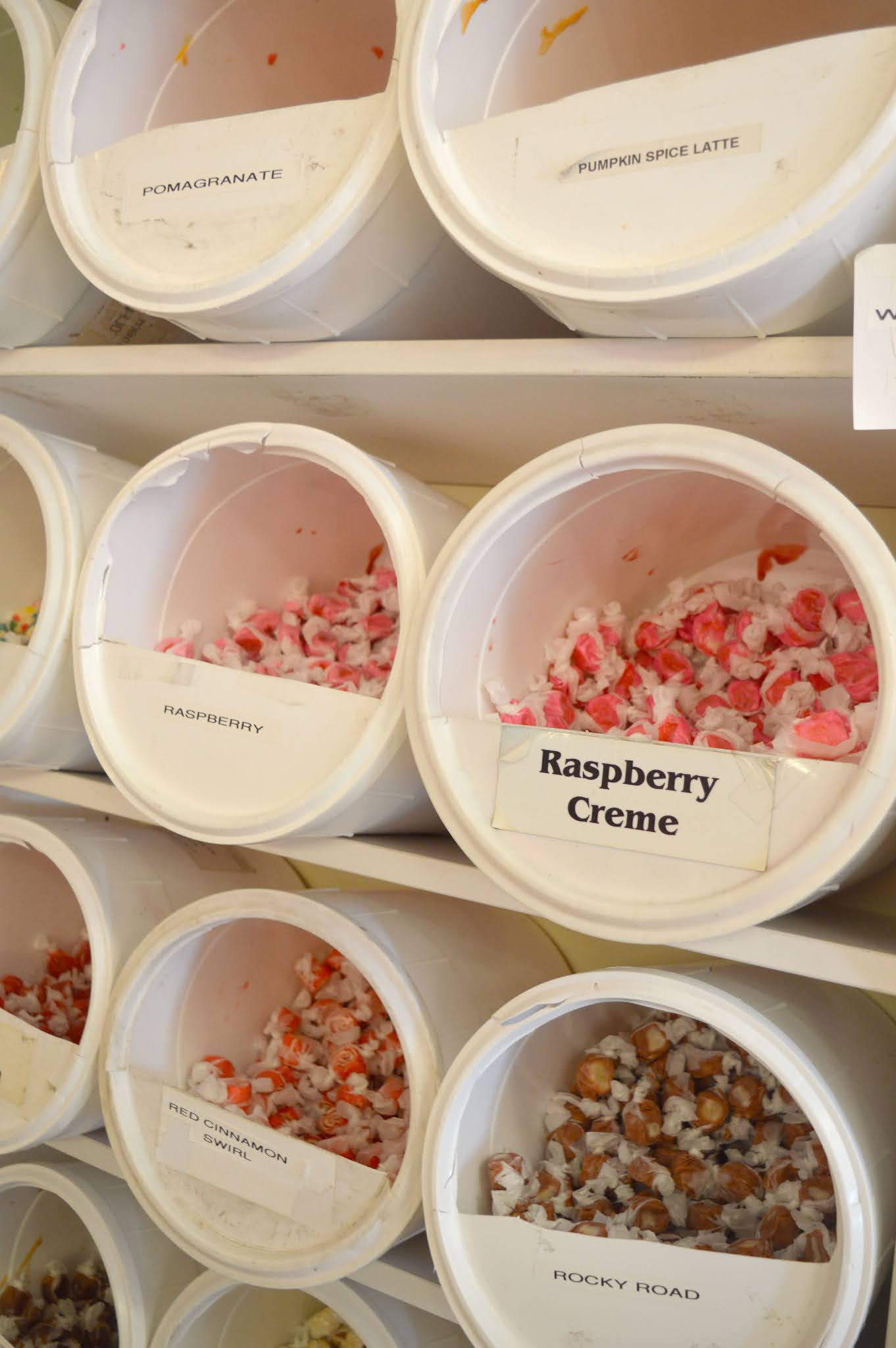 A Visit to BJ's Ice Cream Parlor