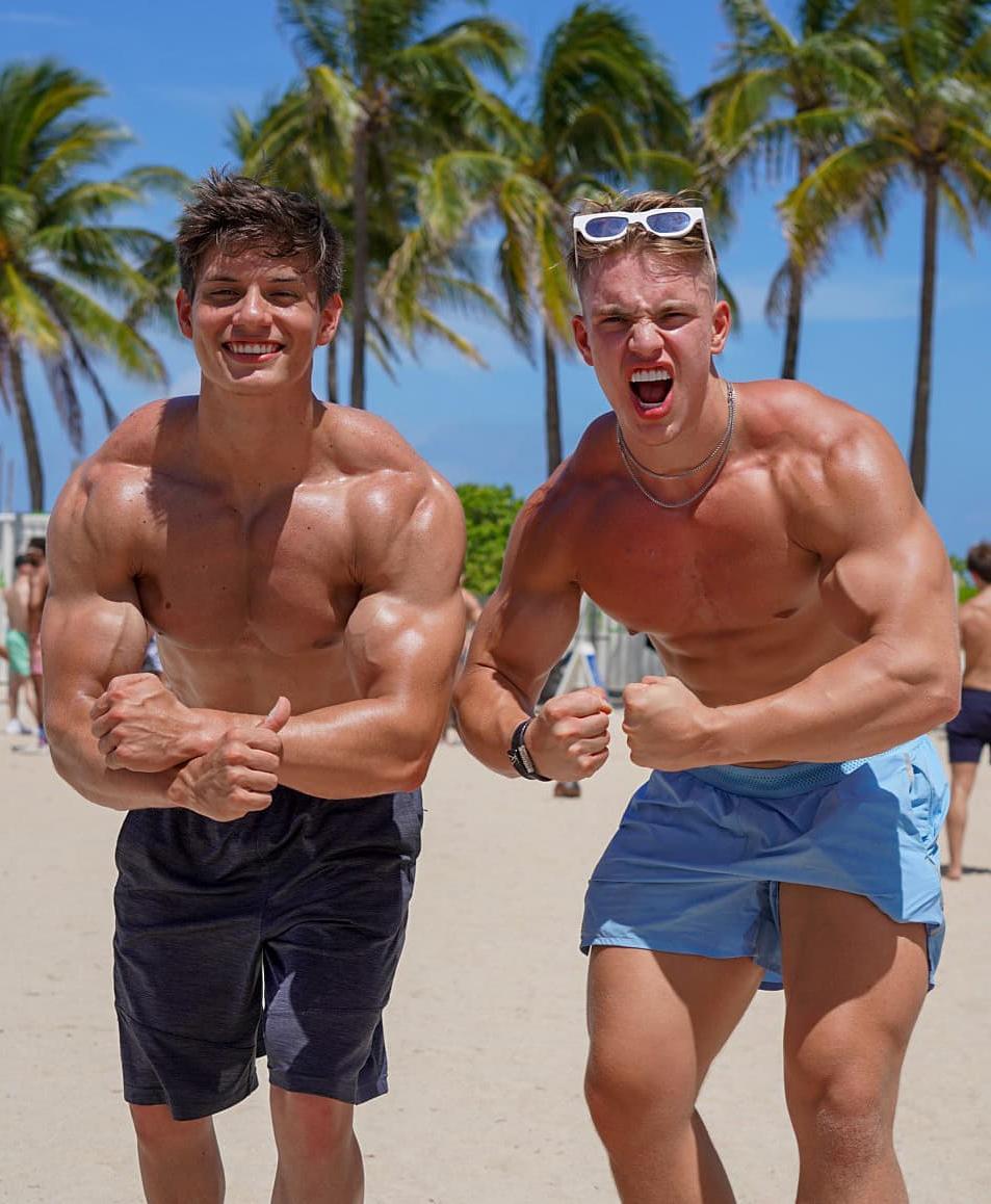 cocky-shirtless-classic-bros-college-muscle-hunks-luis-hernandez-oliver-forslin-flexing-huge-biceps