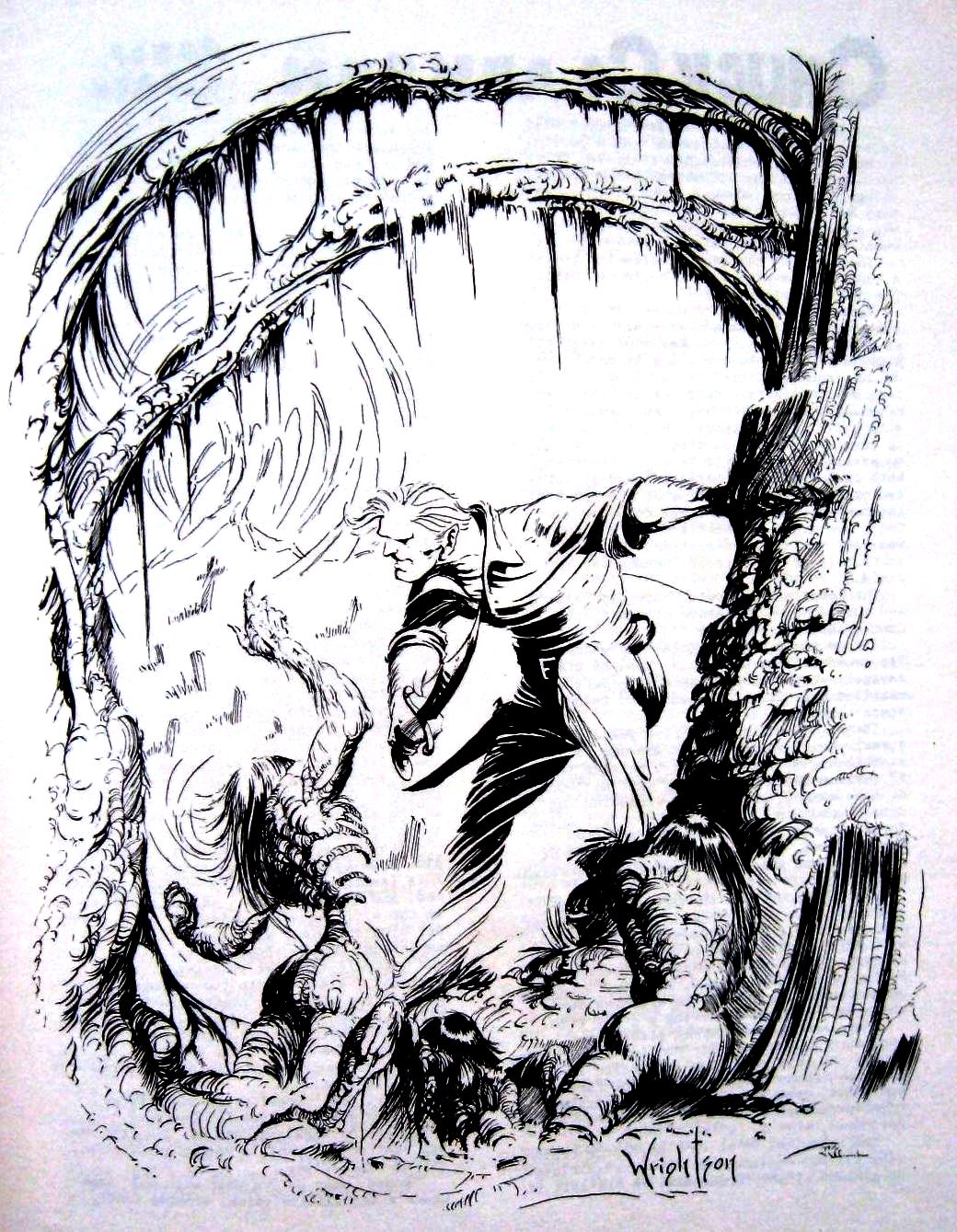 Cap N S Comics Dead As A Doornail By Berni Wrightson