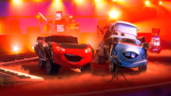 Watch: Cars Toons Heavy Metal Mater Rock Star