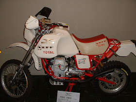 Moto Guzzi Paris Dakar 750 4-Valve Racer