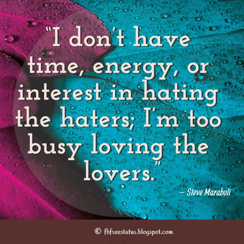 Hater Quotes and Sayings - Hater Picture Images Quotes