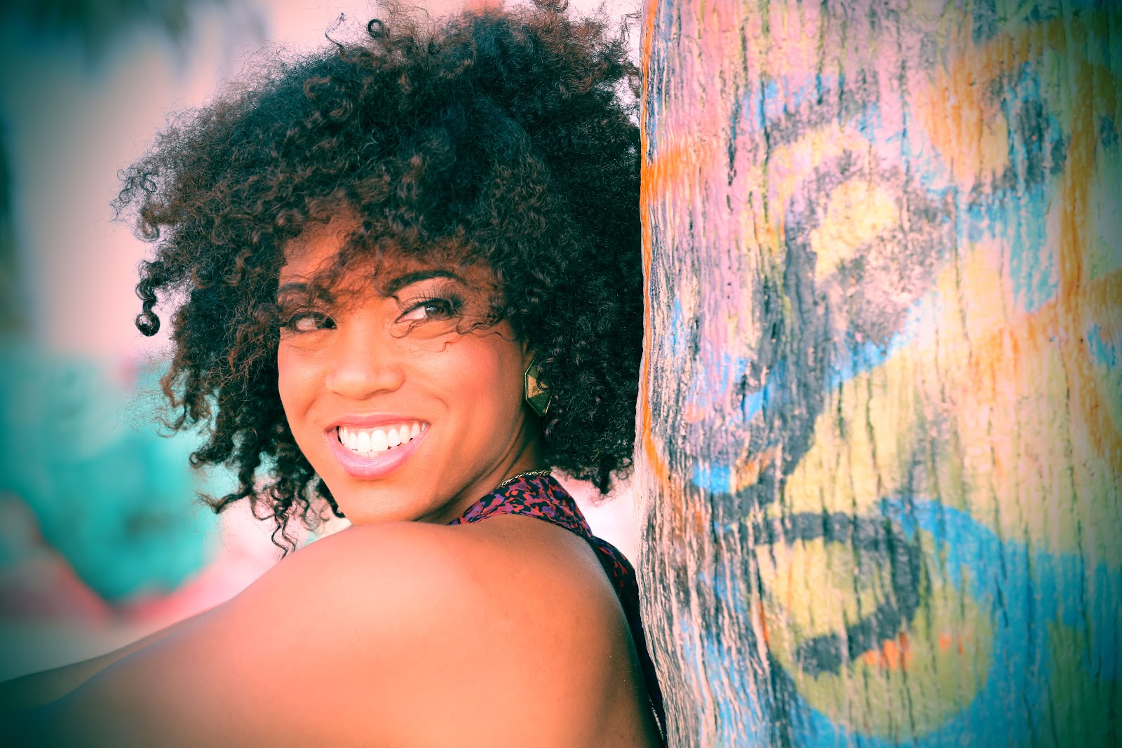 Naturally Beautiful Hair: Interview with Singer Lauren Evans