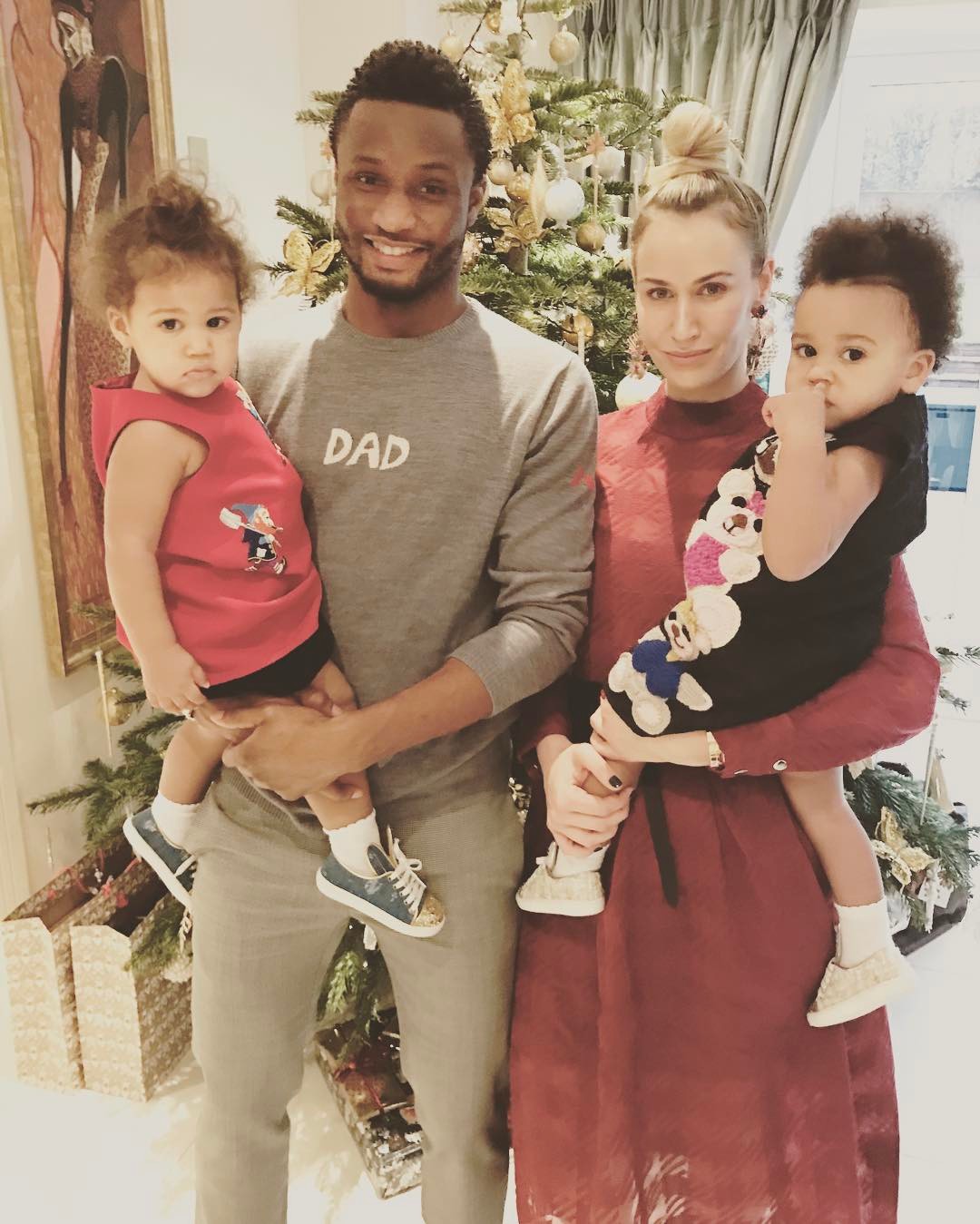 To Kemi Ashefon's Love Haven Mikel Obi's Girlfriend, Olga