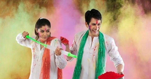 holi pic with shayari