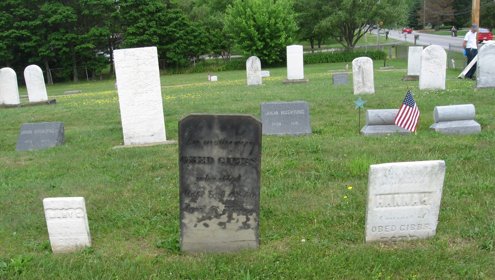 Exploring Almost Gravesites in the Great State of Ohio
