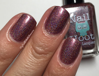 Nail Hoot Space Galaxy Trio Part II; Galactic Center