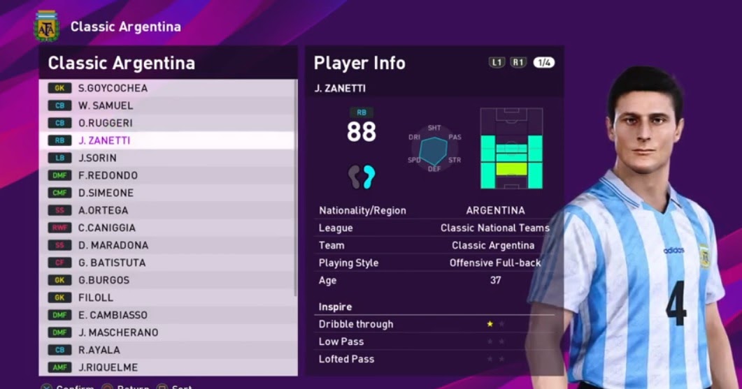 PES 2020 Classic Argentina Mod by aliheidari2520