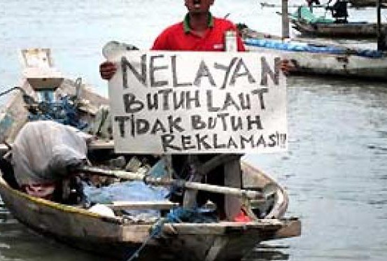 Dampak Buruk Reklamasi Pantai Teluk Jakarta