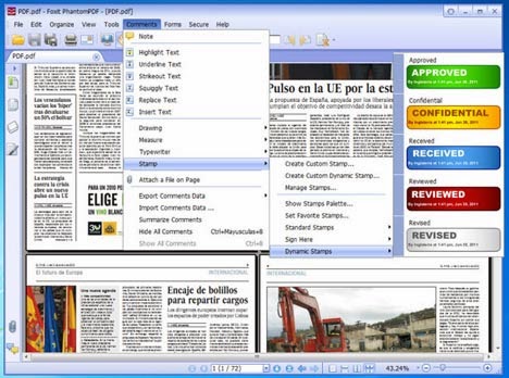 foxit phantompdf software foxit phantompdf software