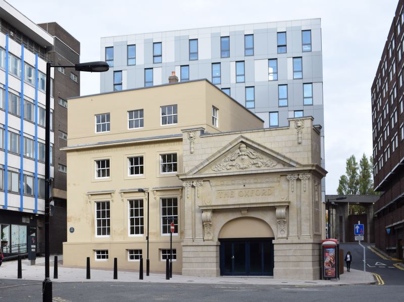 Photographs Of Newcastle Oxford Galleries