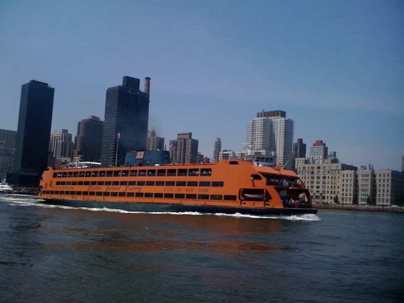 Roosevelt Islander Online Why Was Staten Island Ferry Passing