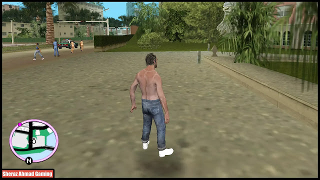 GTA 5 Player Mod For GTA Vice City