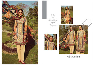 Pakistani suits wholesale price:  Jazmin Cotton