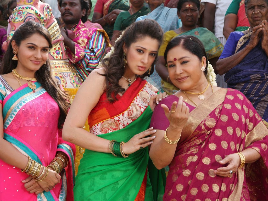 LG moviee: Aranmanai Tamil Movie Stills