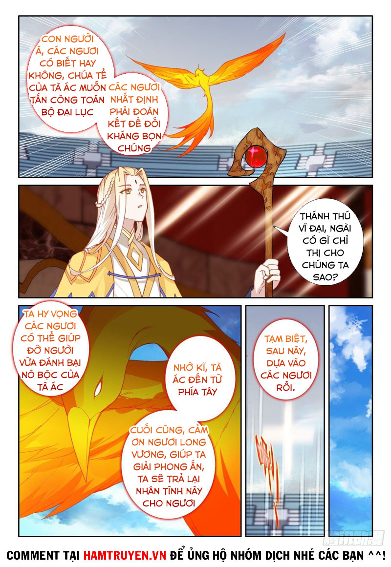 Quang Chi Tử chapter 52 - Trang 23