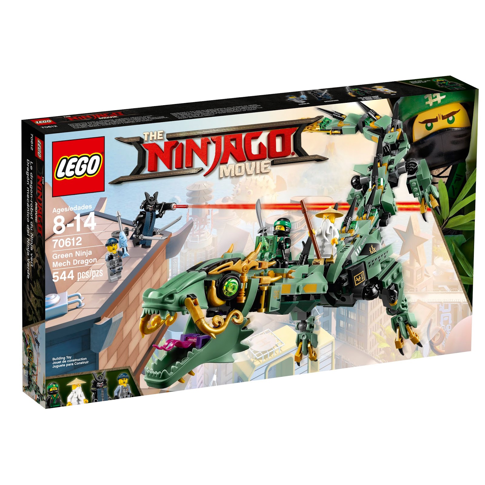 lego dragon stormbringer