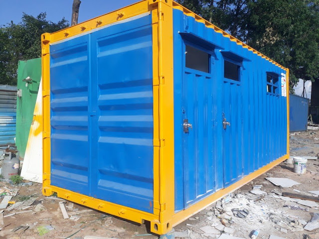 Bán Container Toilet Tại Long Sơn Vũng Tàu