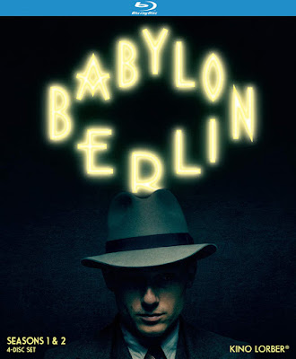 Babylon Berlin Season 1 And 2 Bluray