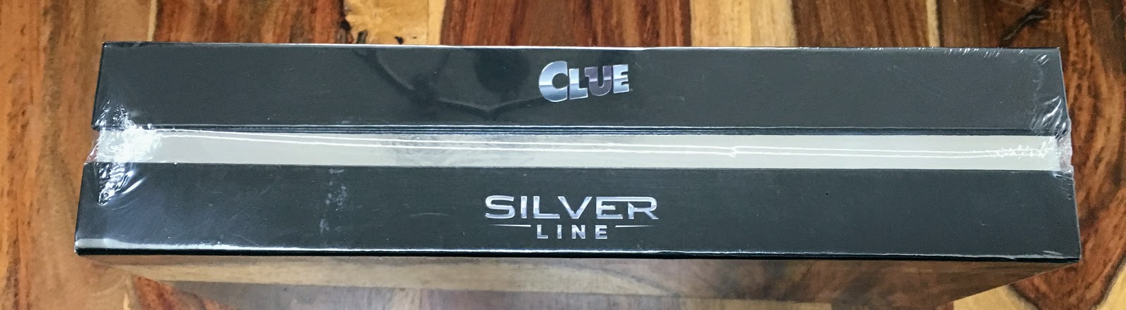Wargames and Railroads: Clue - Silver Line