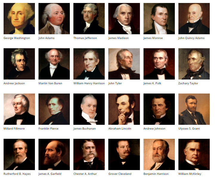 list of presidents and vice presidents with party list of presidents and vice presidents with party
