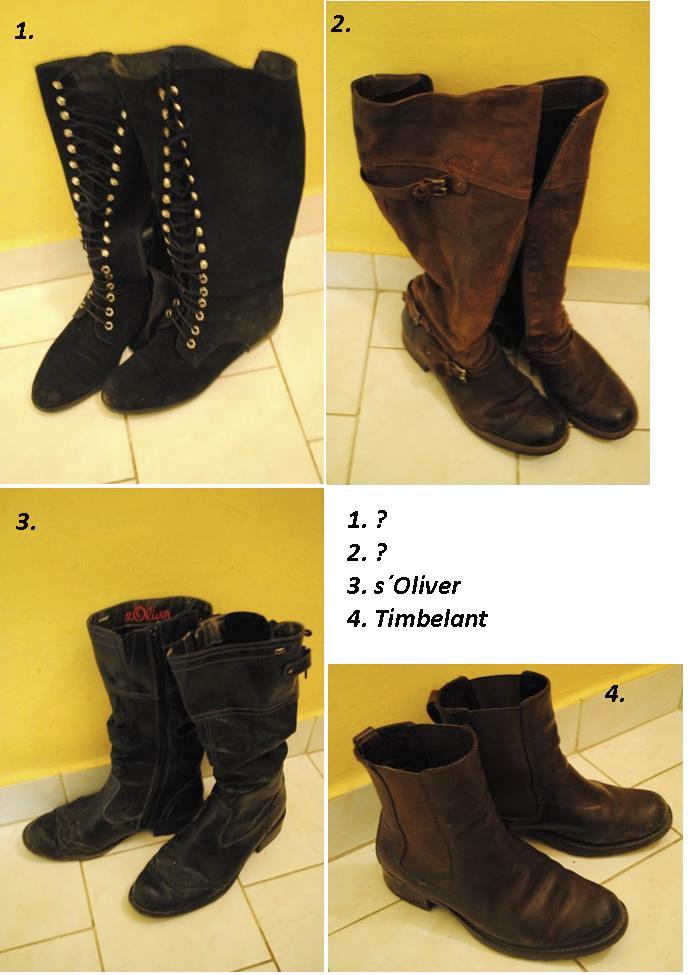 Kamarádi z řeznictví These boots are made for walking