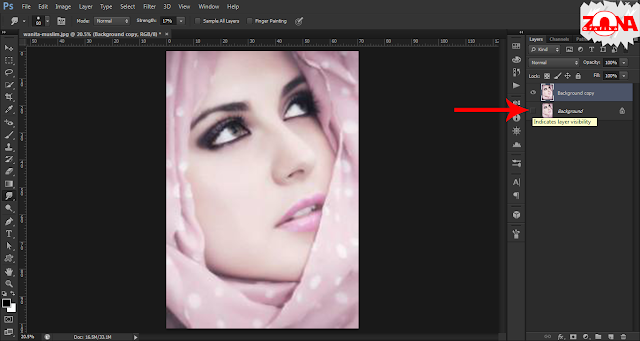 Cara Membuat Soft Smudge Painting Dengan Adobe Photoshop CS6