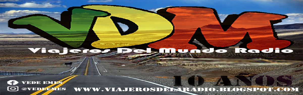 Viajeros del Mundo - VDM  Radio online!