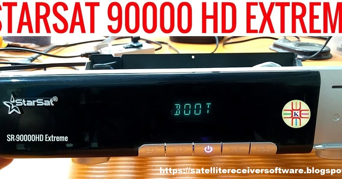 starsat 9000 hd wifi mise a jour flash