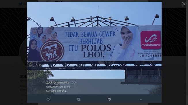 KSI, contoh iklan yang mempunyai persepsi berbeda antara pengiklan dan