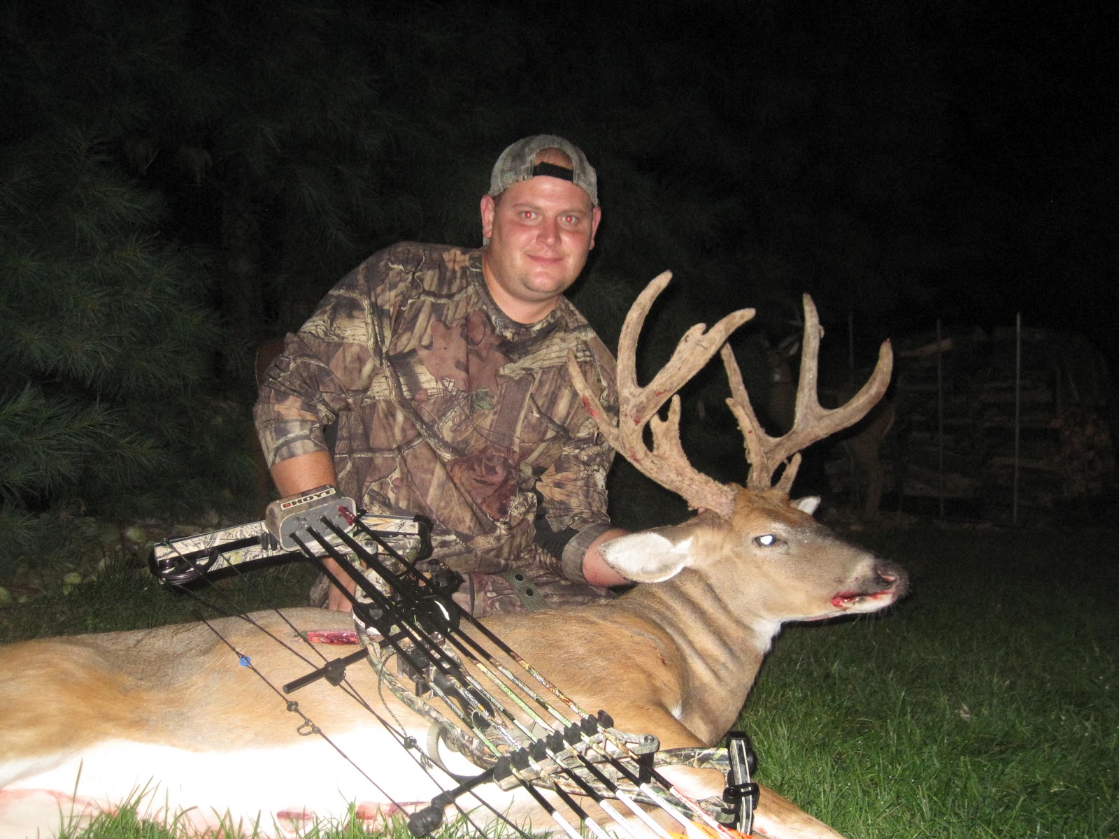 South Jersey Deer Hunt Early Bow 2012