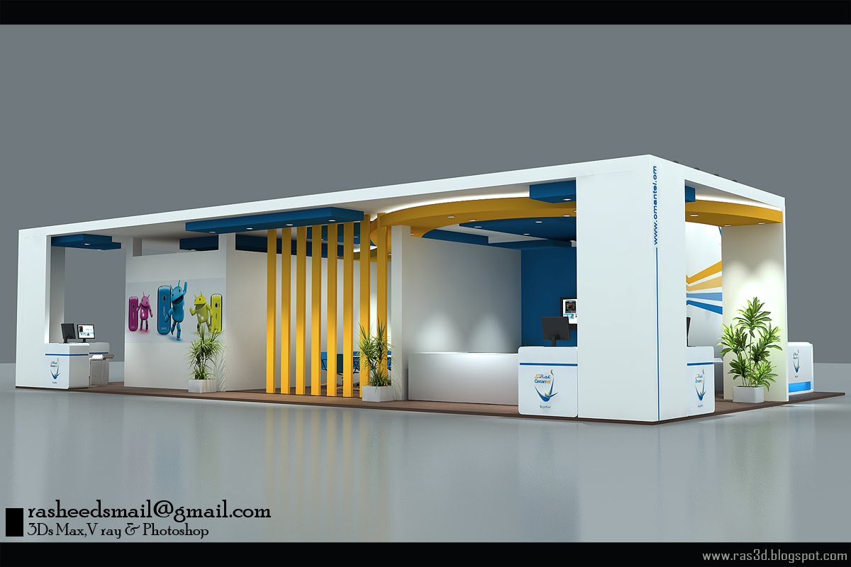3D Designer / Visualizer Events, Exhibitions, Interiors, Exteriors