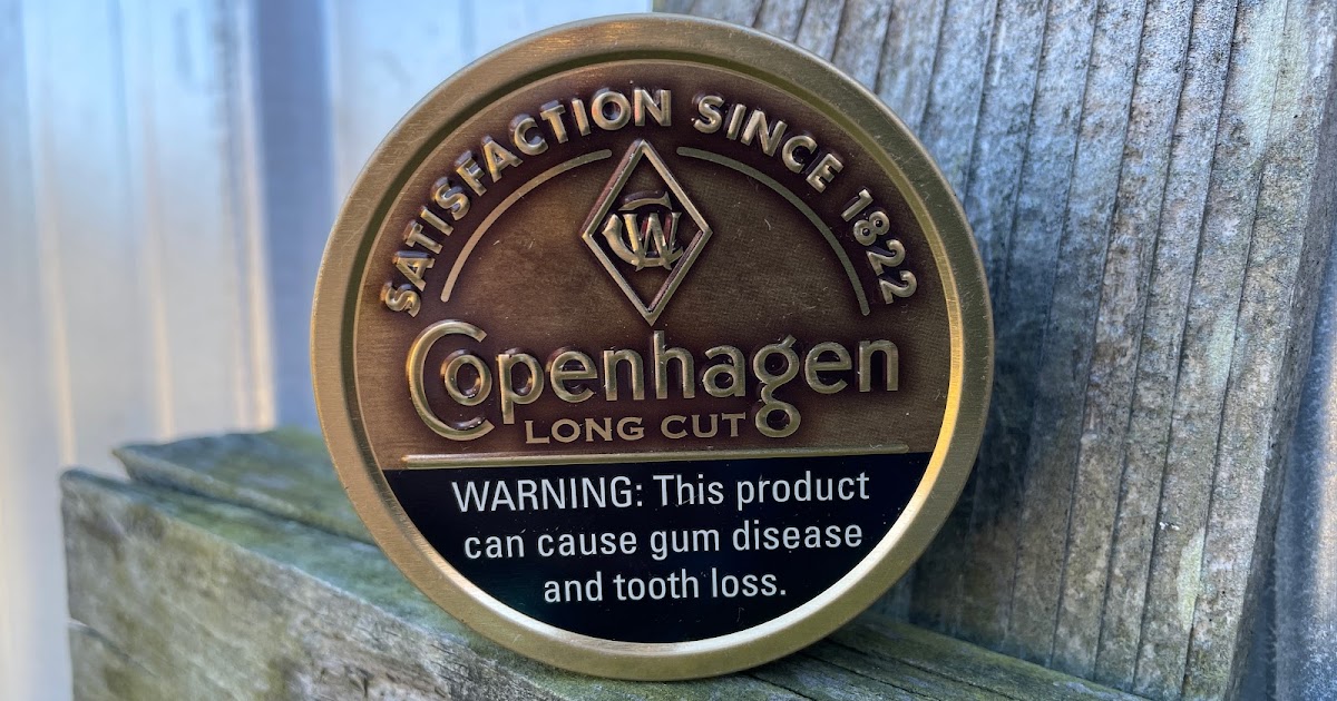 Copenhagen Long Cut (American Moist Snuff/Dip) Review. 16 November 2021.