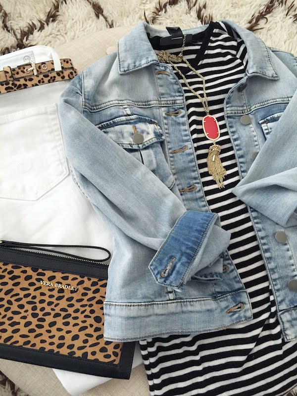 How to Style Your Jean Jacket for Fall – Honey We're Home