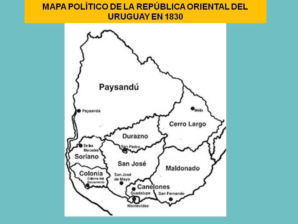 HERODOTO33 T. y Tres Uruguay Uruguay a partir de 1830