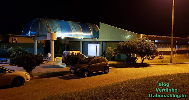 Hospital de Base de Itabuna - Foto Jefferson Teixeira
