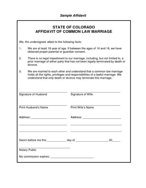 Legal Undertaking Template