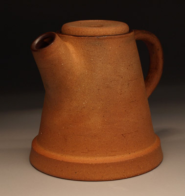 Flowerpot teapot by Future Relics Pottery