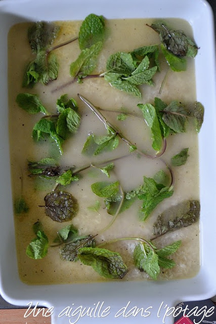Riz au four parfumé à la menthe, d'Ottolenghi