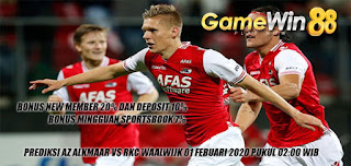 Prediksi AZ Alkmaar vs RKC Waalwijk 01 Februari 2020 Pukul 02.00 WIB