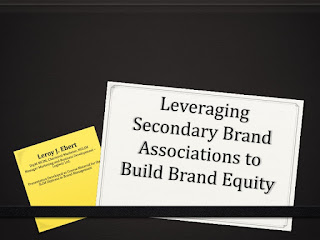 Brand Management - Leveraging إدارة العلامات التجارية - النفوذ