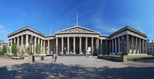 Top Ten Most Famous Art Galleries in the World / British Museum, London